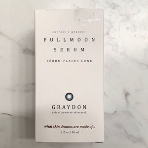 Full Moon Serum (light weight, plant based)